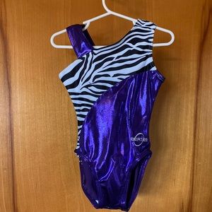 Obersee - Child XS Zebra Leotard